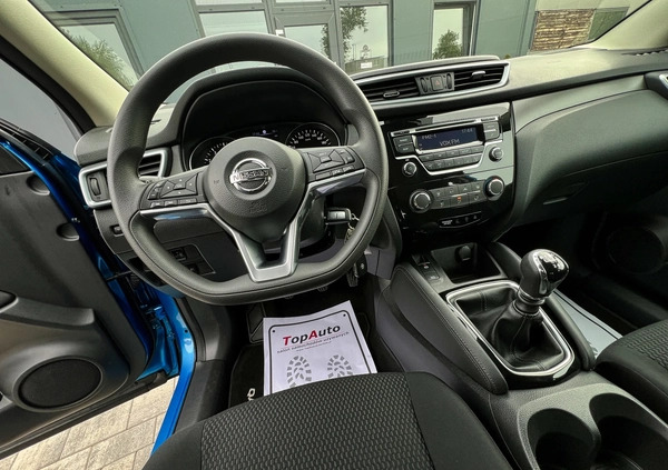 Nissan Qashqai cena 66900 przebieg: 58000, rok produkcji 2018 z Zator małe 781